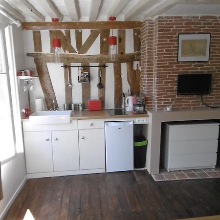 Le Clocher Sainte Catherine Leilighet Honfleur Rom bilde