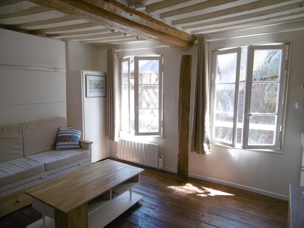Le Clocher Sainte Catherine Leilighet Honfleur Rom bilde