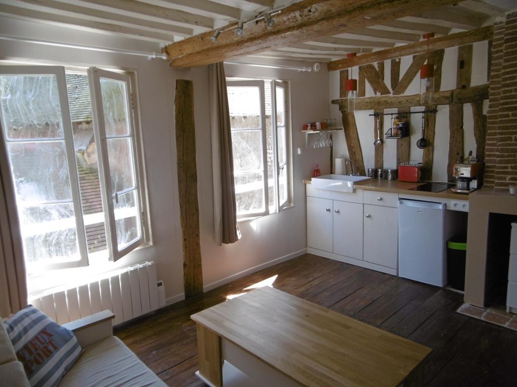 Le Clocher Sainte Catherine Leilighet Honfleur Rom bilde